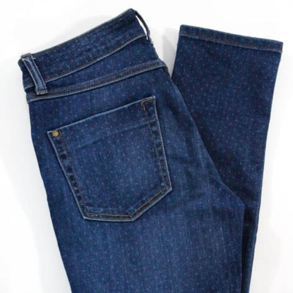 Zara Denim - Zara Basic Z1975 Polka Dot Skinny Jeans EU 36 4